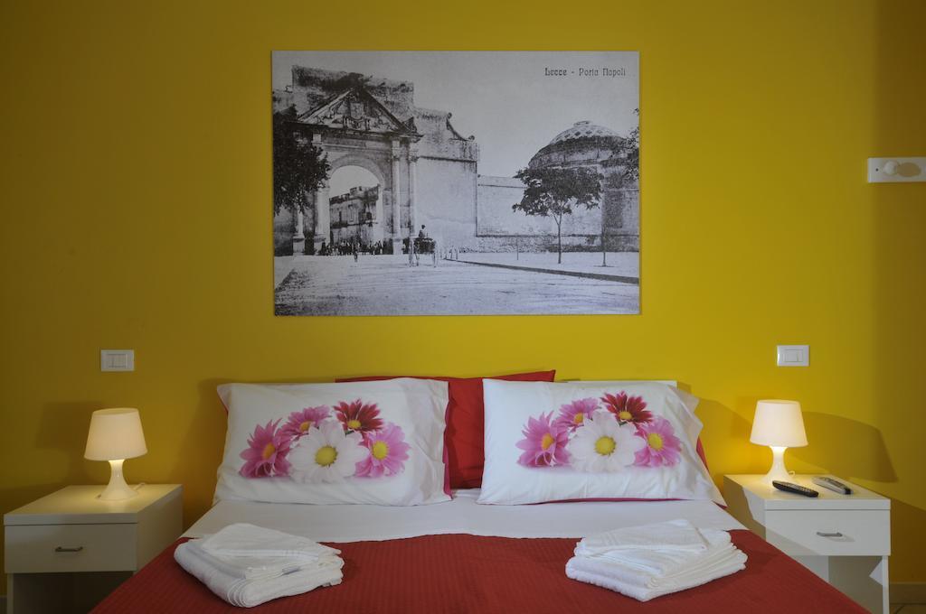 Barocco.Oberdan Bed and Breakfast Lecce Exteriör bild