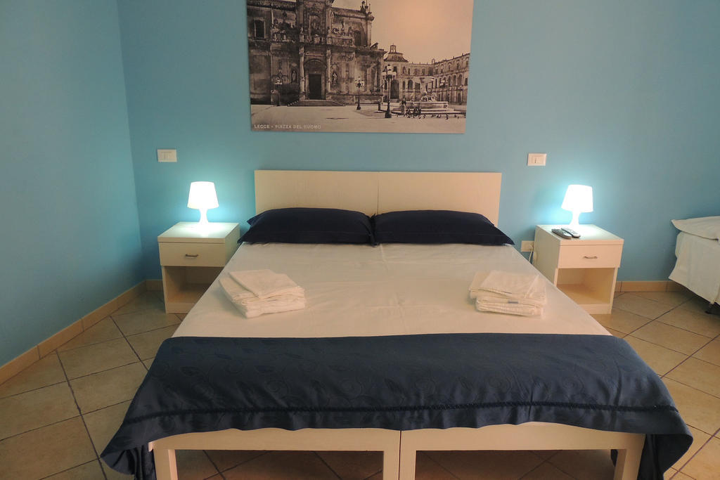 Barocco.Oberdan Bed and Breakfast Lecce Rum bild