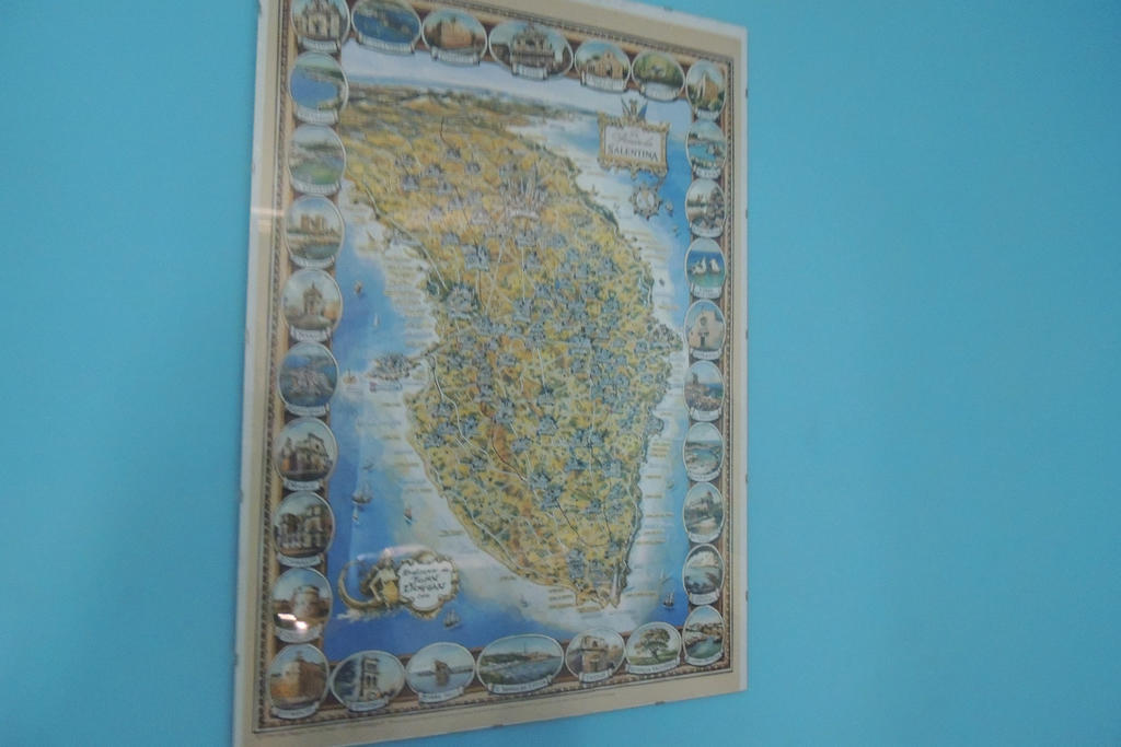 Barocco.Oberdan Bed and Breakfast Lecce Rum bild