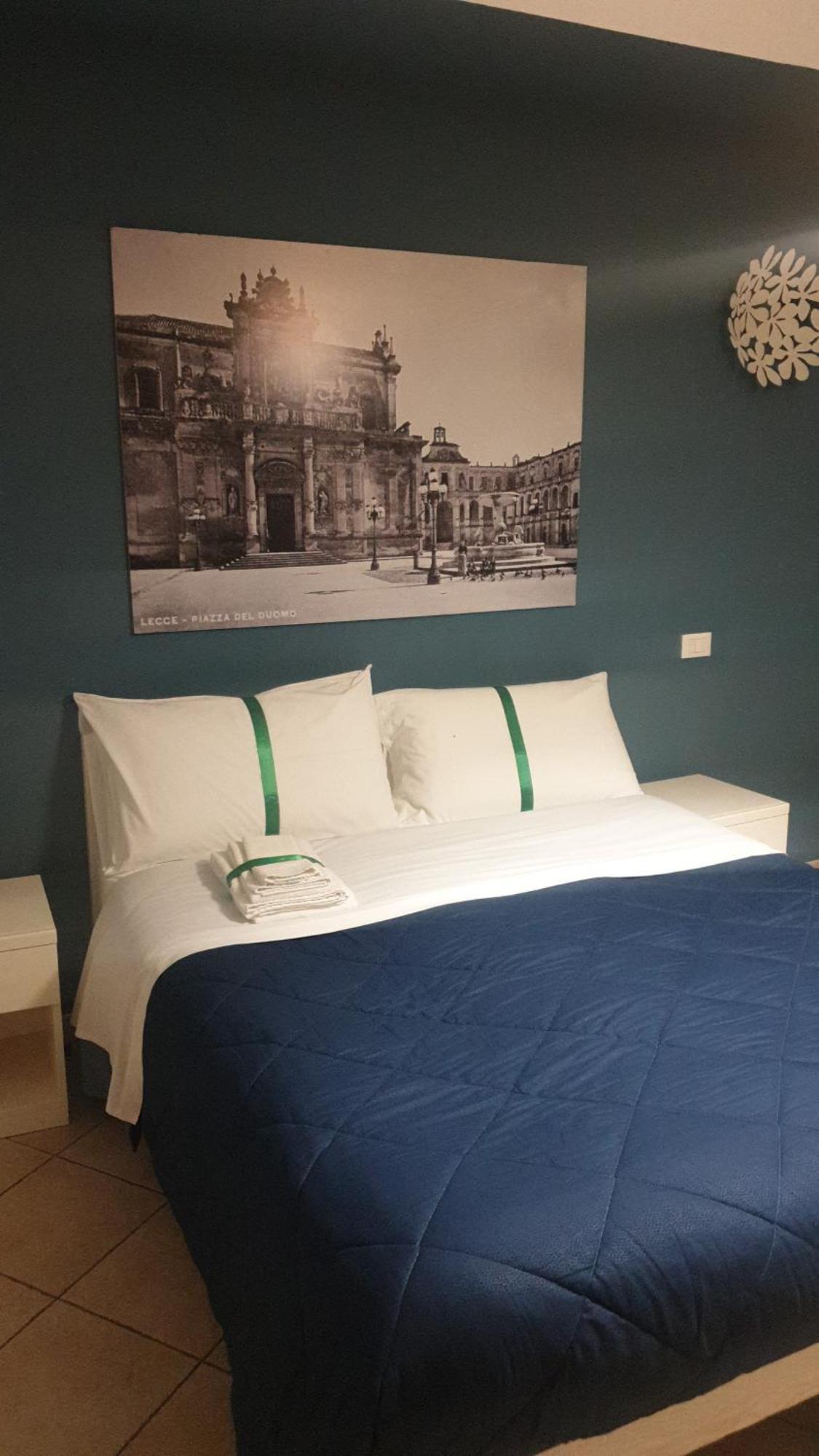 Barocco.Oberdan Bed and Breakfast Lecce Rum bild